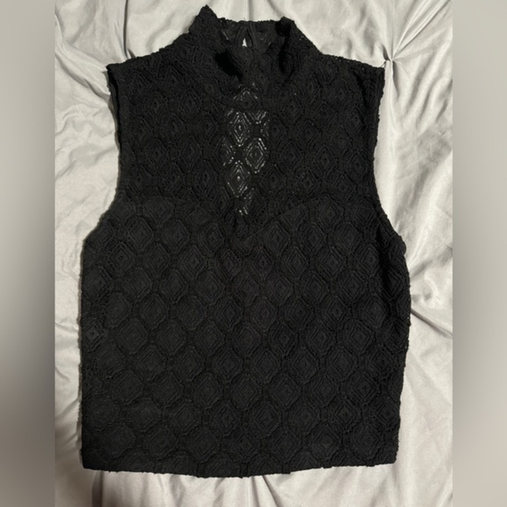 Foreign Exchange Crop Top